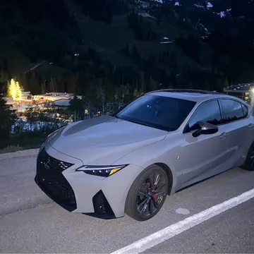 2025 Lexus IS 350 F SPORT Sedan