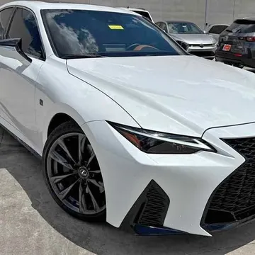 2025 Lexus IS 350 F SPORT Sedan 4D