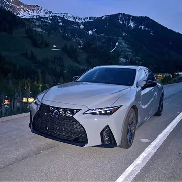 2025 Lexus IS 350 F Sport Sedan