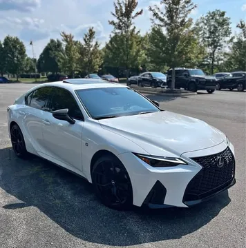 2025 Lexus IS 350 F SPORT Sedan