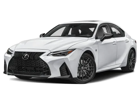 2025 Lexus IS 500 F Sport Performance