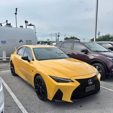 2025 Lexus IS 500 F Sport Performance Premium