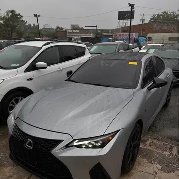2025 Lexus IS 500 F SPORT Performance Sedan