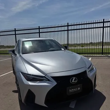 2025 Lexus IS F Sedan 4D