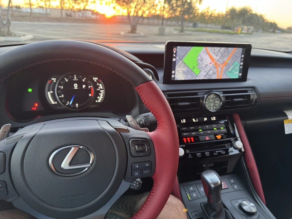 2025 Lexus IS 3rd Gen - Image 18 of 21