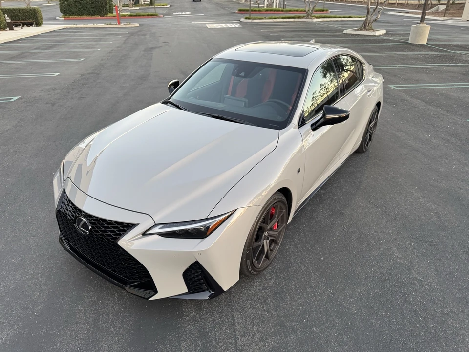 2025 Lexus IS 3rd Gen - Image 9 of 21