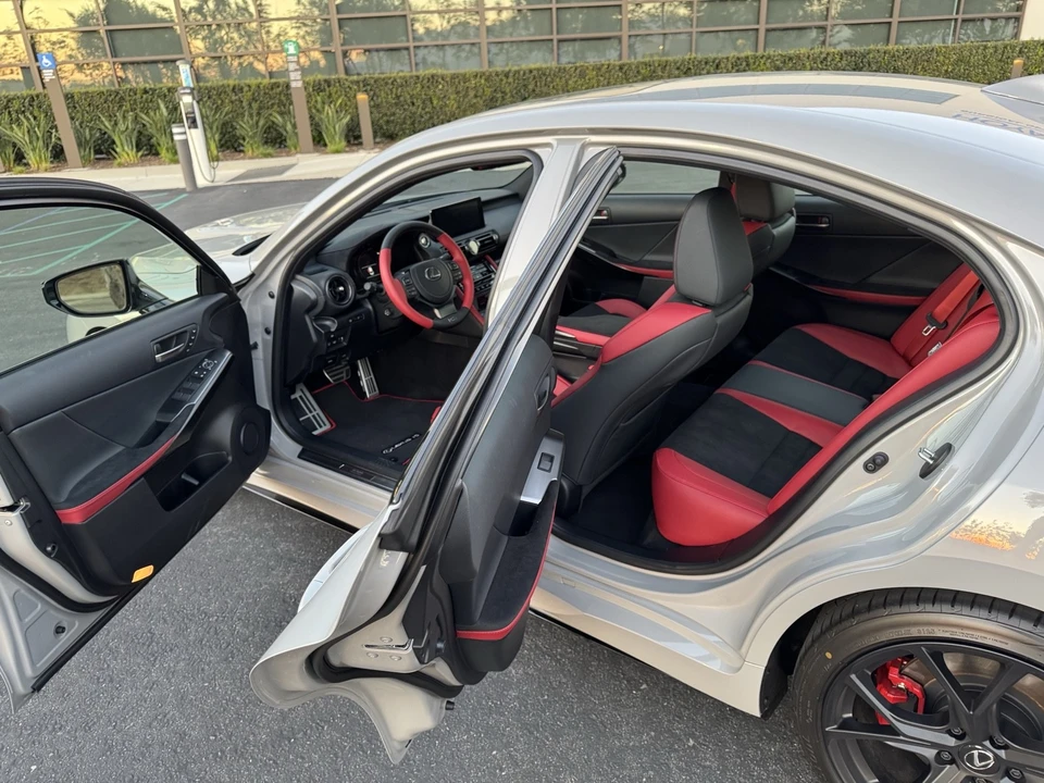 2025 Lexus IS 3rd Gen - Image 19 of 21