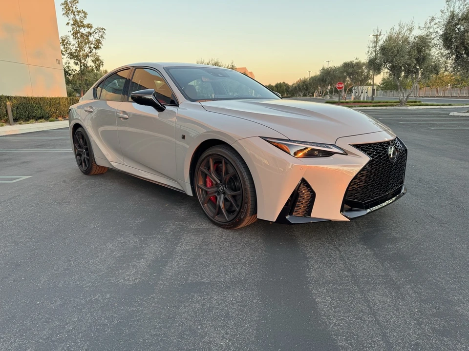 2025 Lexus IS 3rd Gen - Image 4 of 21