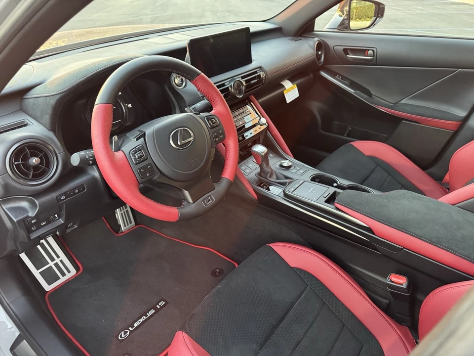 2025 Lexus IS 3rd Gen - Image 16 of 21