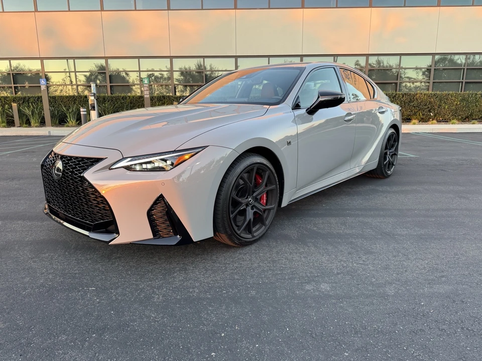 2025 Lexus IS 3rd Gen - Image 2 of 21