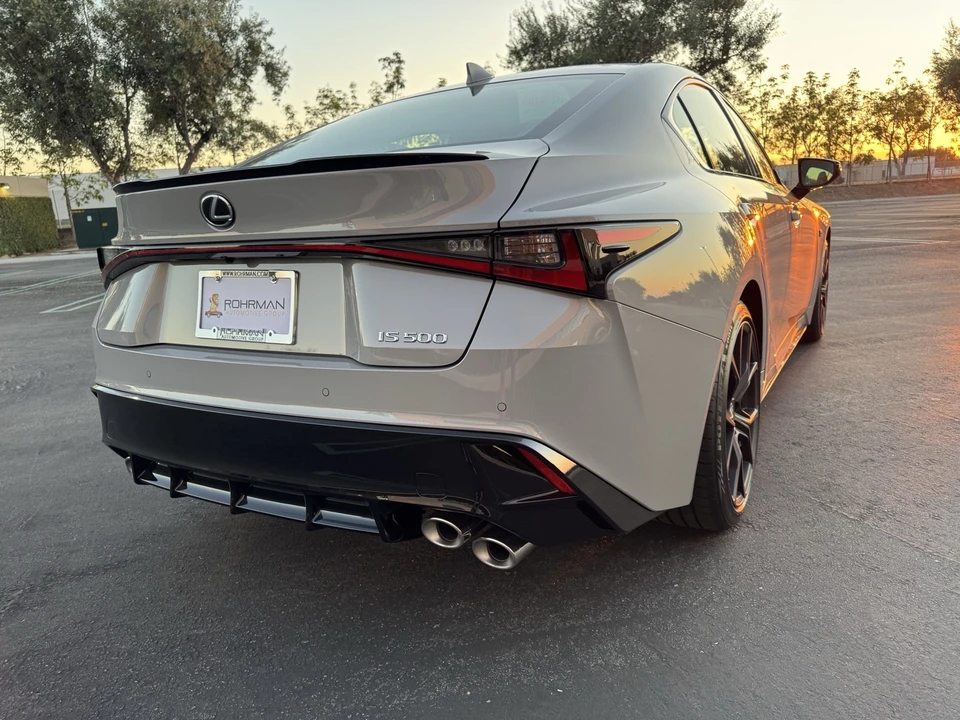 2025 Lexus IS 3rd Gen - Image 5 of 21