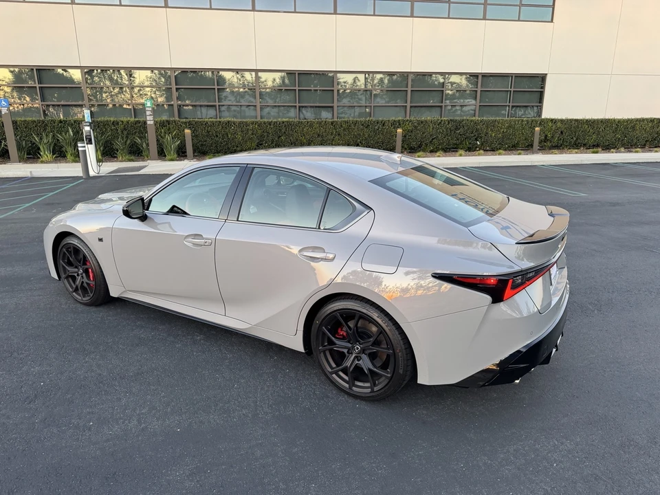 2025 Lexus IS 3rd Gen - Image 6 of 21