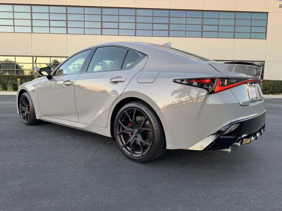 2025 Lexus IS 3rd Gen - Image 7 of 21