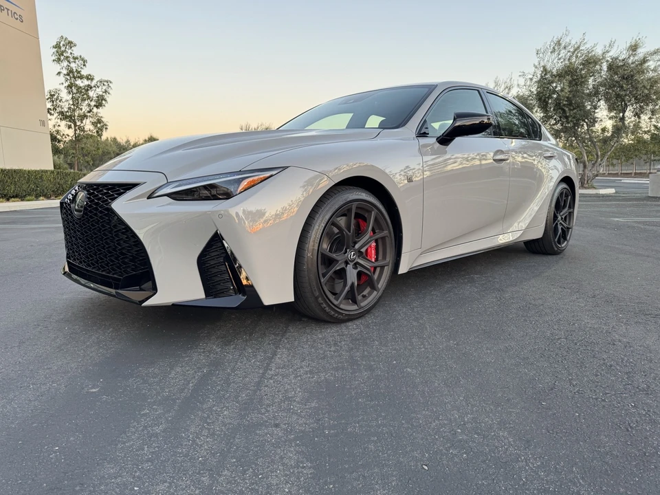 2025 Lexus IS 3rd Gen - Image 8 of 21