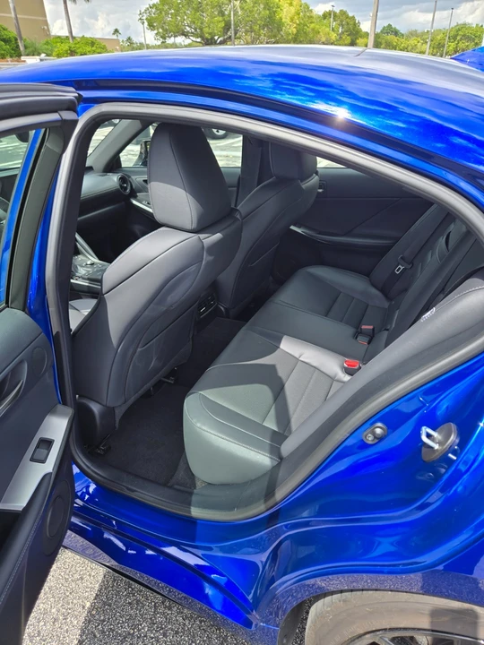 2025 Lexus IS 3rd Gen - Image 8 of 16