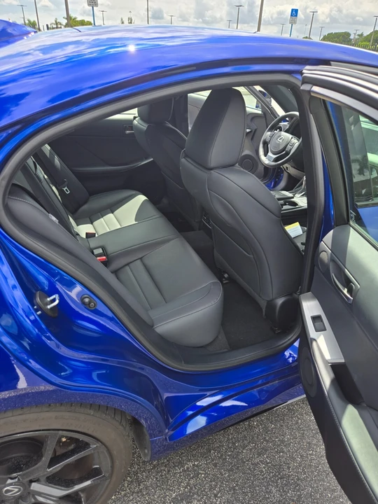 2025 Lexus IS 3rd Gen - Image 9 of 16