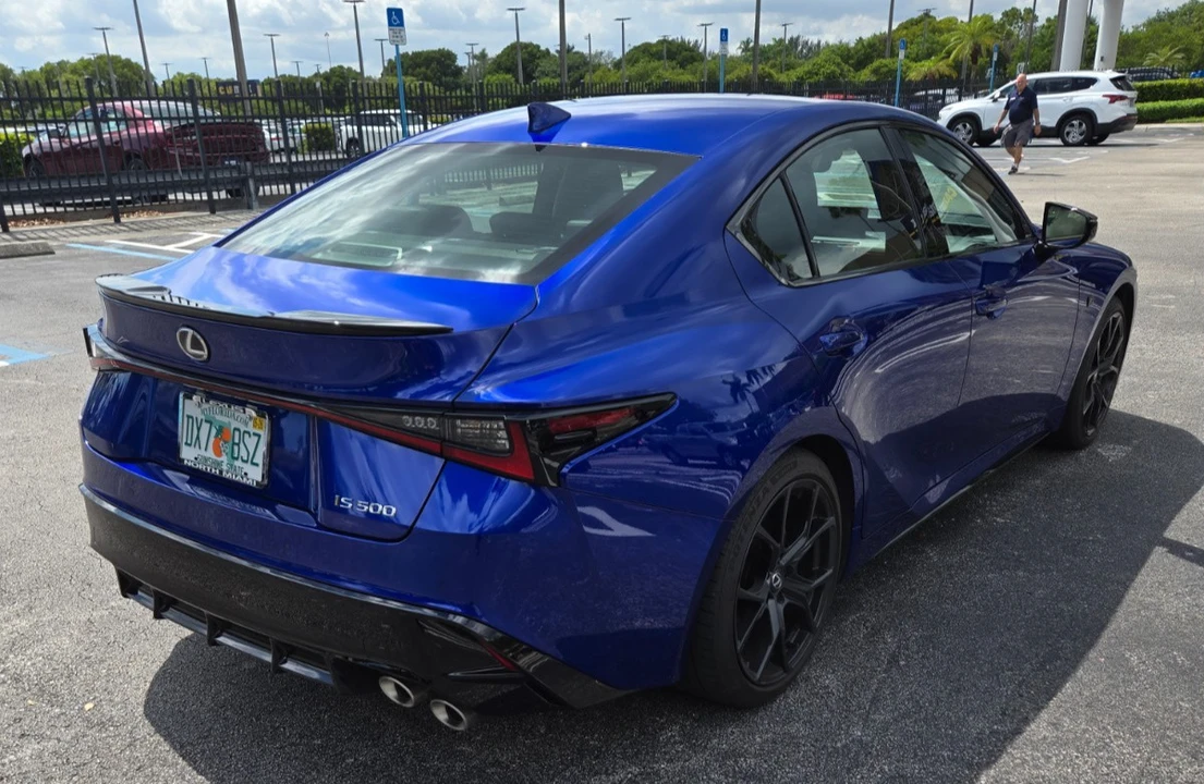 2025 Lexus IS 3rd Gen - Image 3 of 16