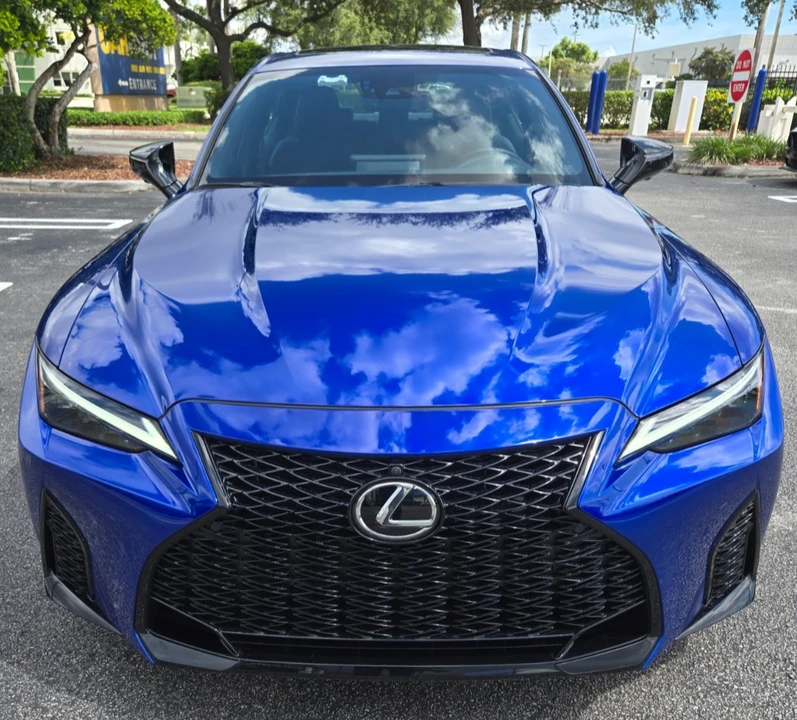 2025 Lexus IS 3rd Gen - Image 6 of 16