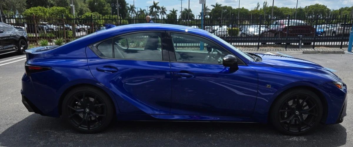2025 Lexus IS 3rd Gen - Image 4 of 16