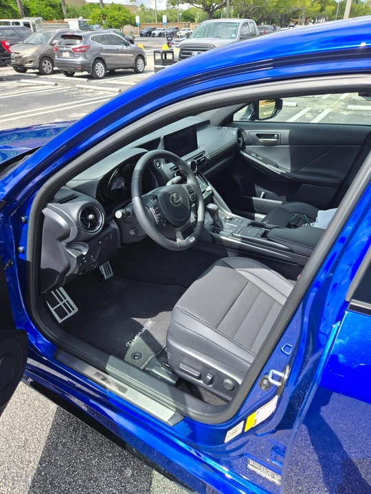 2025 Lexus IS 3rd Gen - Image 7 of 16