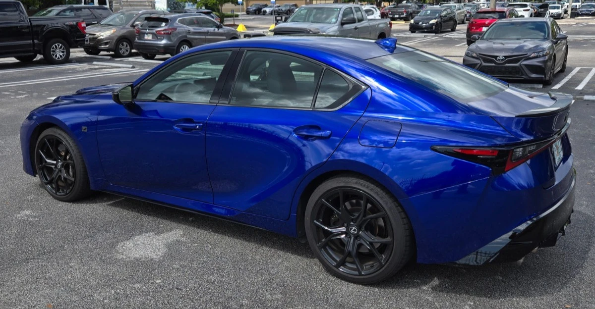2025 Lexus IS 3rd Gen - Image 2 of 16