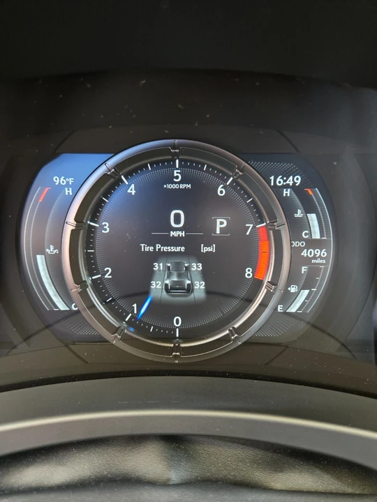 2025 Lexus IS 3rd Gen - Image 12 of 16