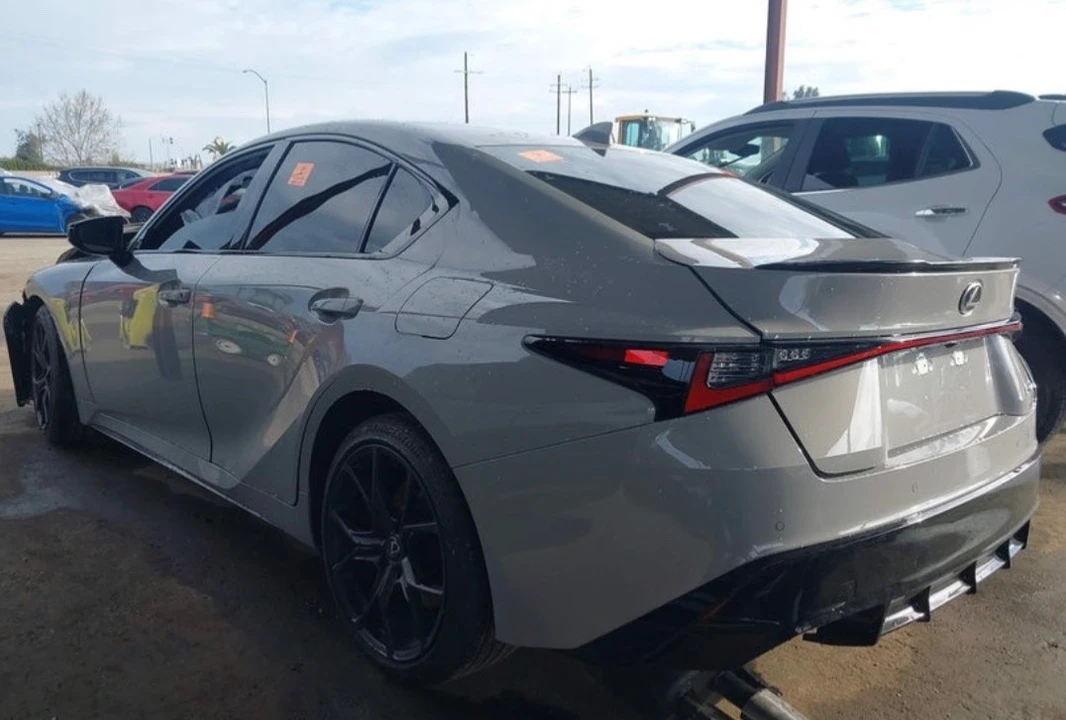 2025 Lexus IS 3rd Gen - Image 3 of 6