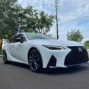 2025 Lexus IS