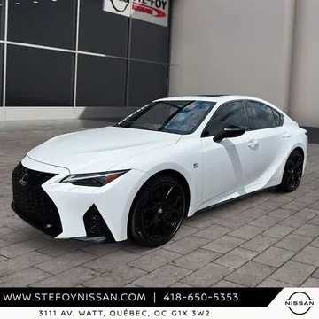 2025 Lexus IS 350 F Sport