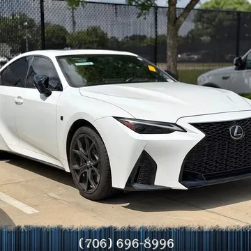 2025 Lexus IS 500 F SPORT Performance Premium