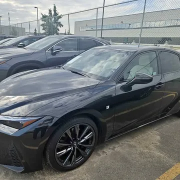2025 Lexus IS 300 F Sport