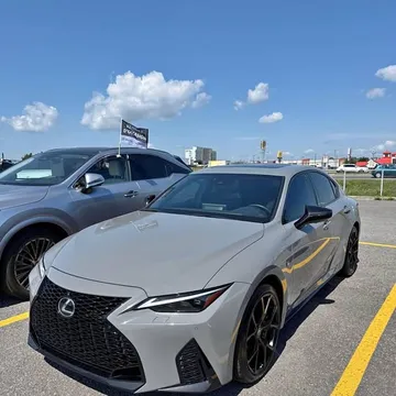 2025 Lexus IS 350 F Sport