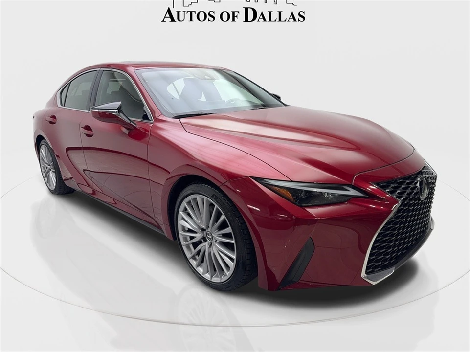 2025 Lexus IS 3rd Gen - Image 4 of 12