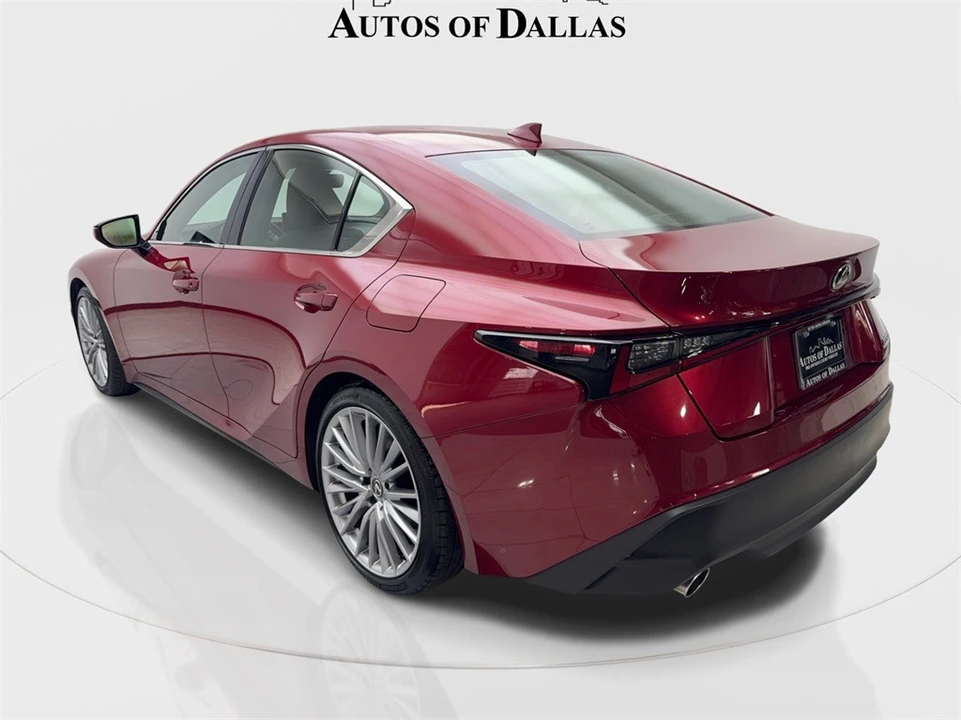 2025 Lexus IS 3rd Gen - Image 9 of 12