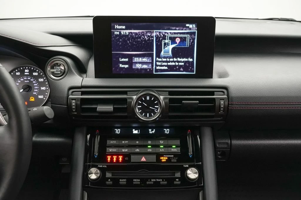 2025 Lexus IS 3rd Gen - Image 24 of 31