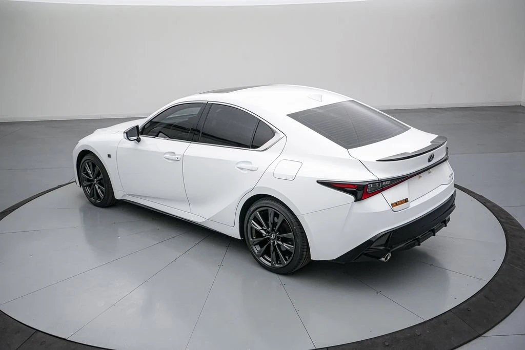 2025 Lexus IS 3rd Gen - Image 7 of 31