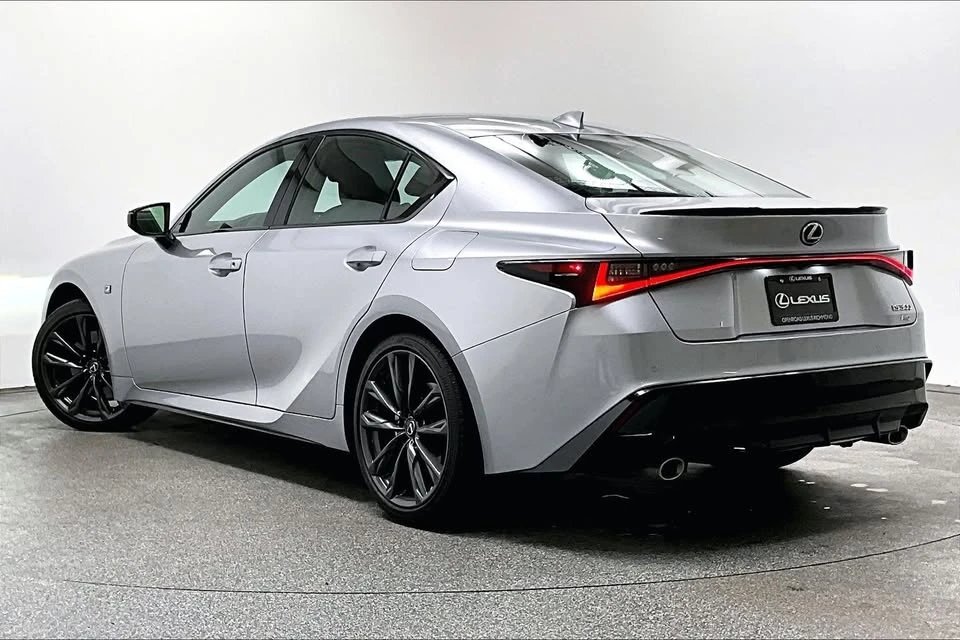 2025 Lexus IS 3rd Gen - Image 4 of 18