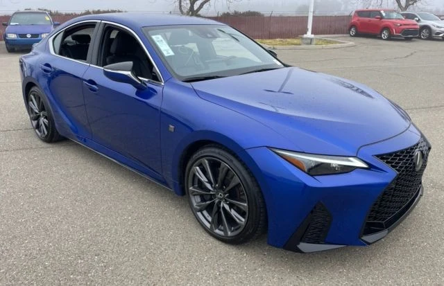 2025 Lexus IS 3rd Gen - Image 3 of 6