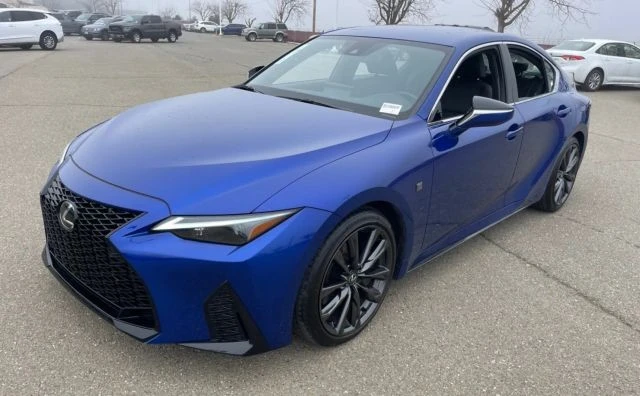 2025 Lexus IS 3rd Gen - Image 2 of 6