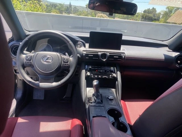 2025 Lexus IS 3rd Gen - Image 12 of 16