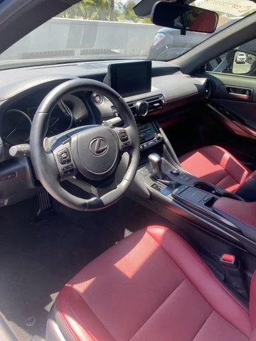 2025 Lexus IS 3rd Gen - Image 7 of 16