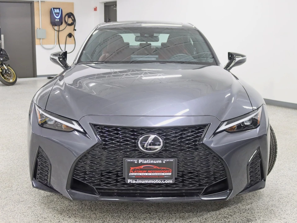 2025 Lexus IS 3rd Gen - Image 8 of 21