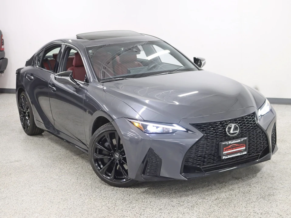 2025 Lexus IS 3rd Gen - Image 5 of 21