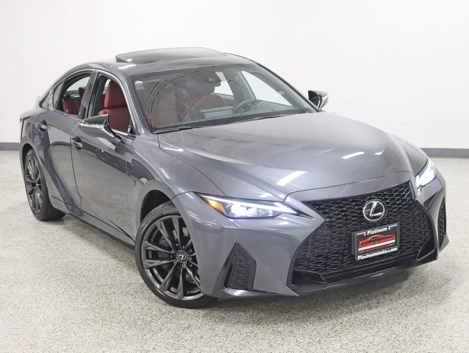 2025 Lexus IS 3rd Gen - Image 5 of 21