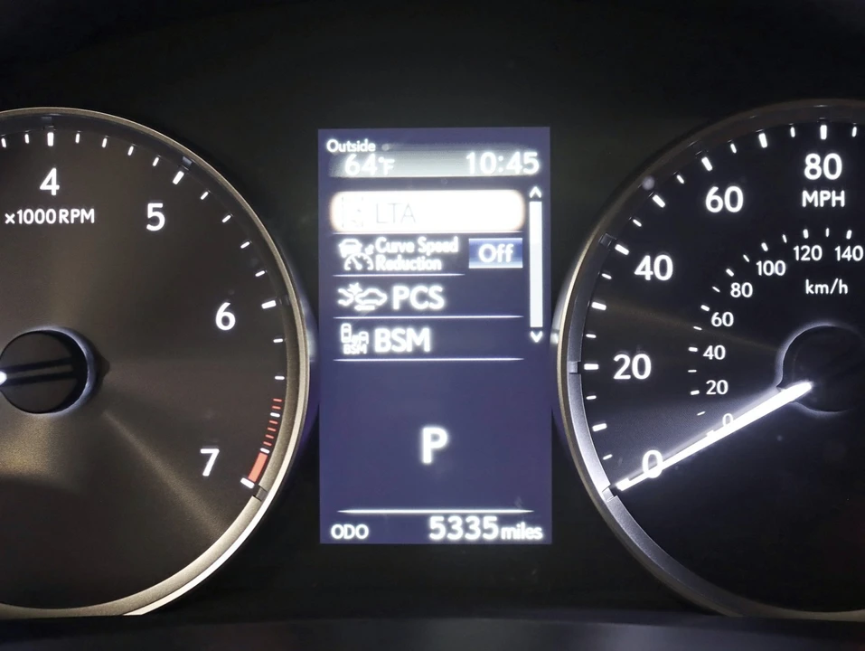 2025 Lexus IS 3rd Gen - Image 17 of 21