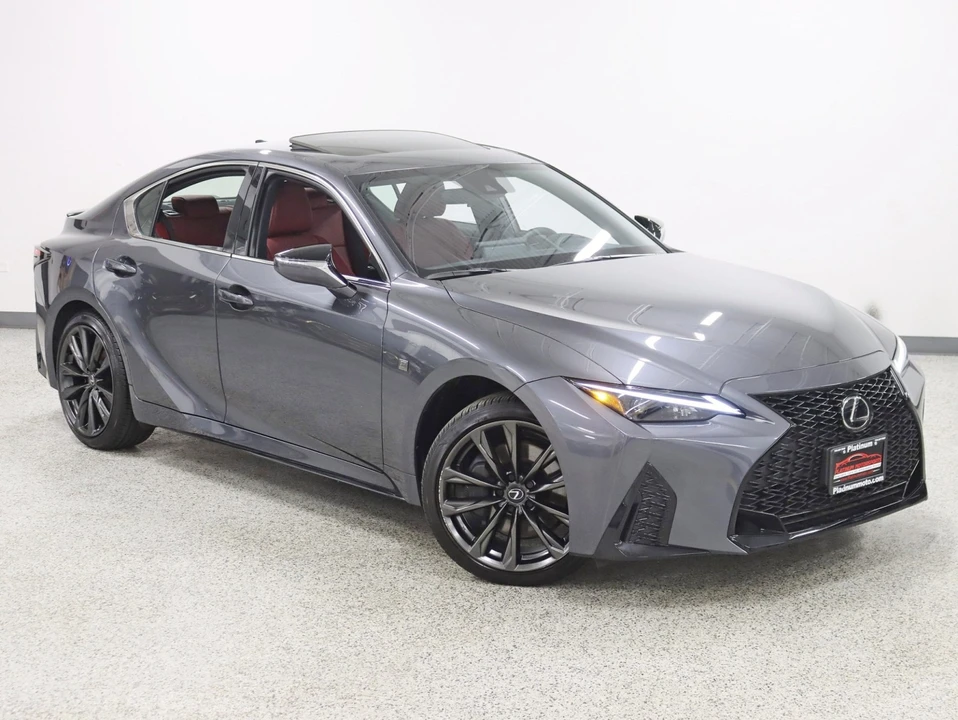 2025 Lexus IS 3rd Gen - Image 7 of 21