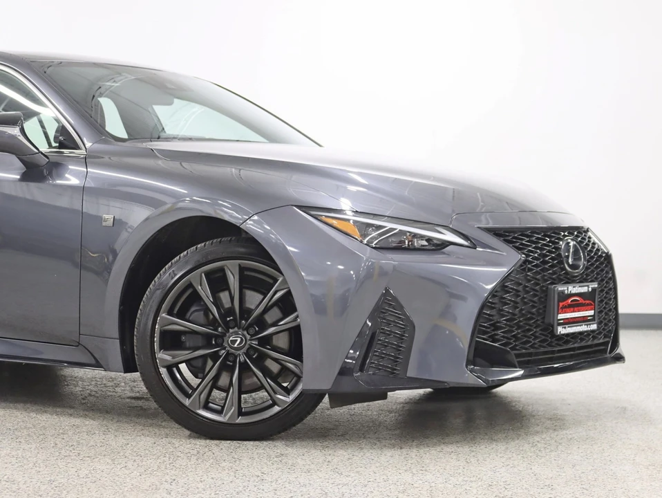 2025 Lexus IS 3rd Gen - Image 2 of 21