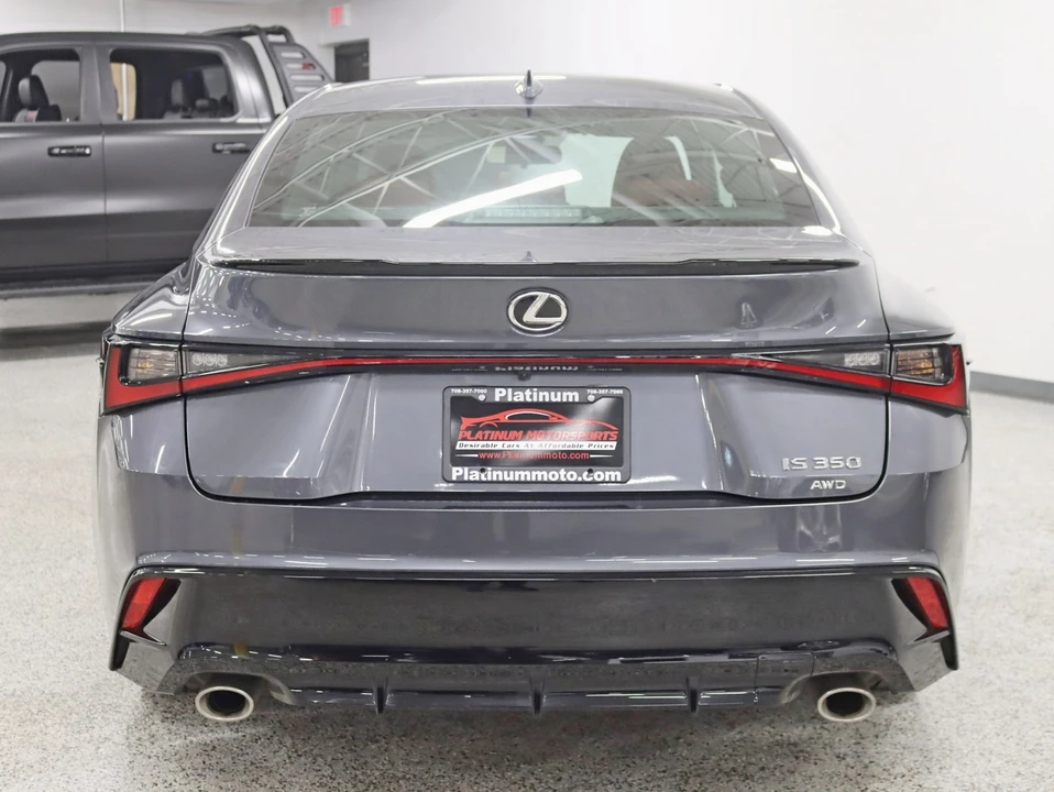 2025 Lexus IS 3rd Gen - Image 14 of 21