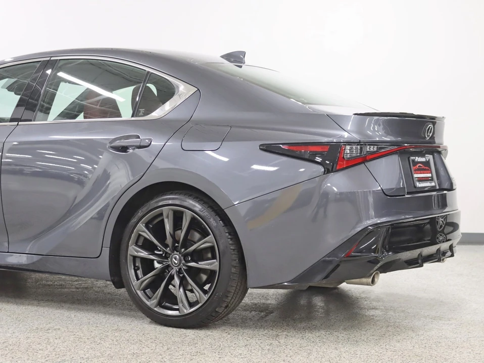 2025 Lexus IS 3rd Gen - Image 10 of 21