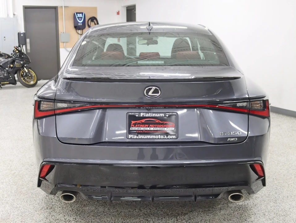 2025 Lexus IS 3rd Gen - Image 14 of 21